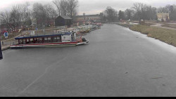 Přístav Veselí nad Moravou na Baťově kanále