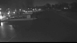 Přístav Veselí nad Moravou na Baťově kanále