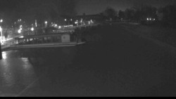 Přístav Veselí nad Moravou na Baťově kanále