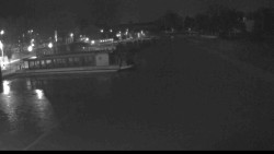 Přístav Veselí nad Moravou na Baťově kanále