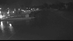 Přístav Veselí nad Moravou na Baťově kanále