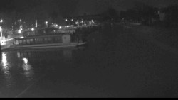 Přístav Veselí nad Moravou na Baťově kanále