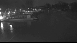 Přístav Veselí nad Moravou na Baťově kanále