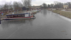 Přístav Veselí nad Moravou na Baťově kanále