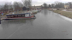 Přístav Veselí nad Moravou na Baťově kanále