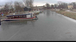 Přístav Veselí nad Moravou na Baťově kanále