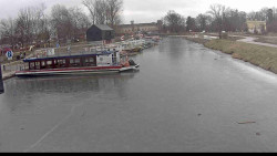 Přístav Veselí nad Moravou na Baťově kanále