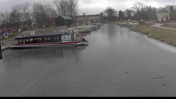 Přístav Veselí nad Moravou na Baťově kanále