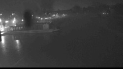 Přístav Veselí nad Moravou na Baťově kanále