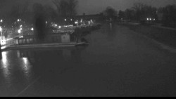 Přístav Veselí nad Moravou na Baťově kanále