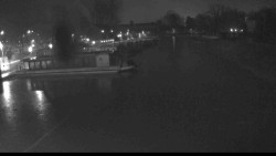 Přístav Veselí nad Moravou na Baťově kanále