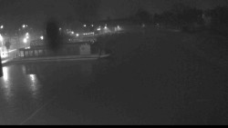 Přístav Veselí nad Moravou na Baťově kanále