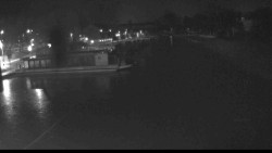 Přístav Veselí nad Moravou na Baťově kanále