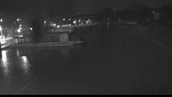 Přístav Veselí nad Moravou na Baťově kanále