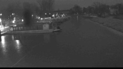 Přístav Veselí nad Moravou na Baťově kanále