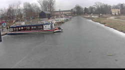 Přístav Veselí nad Moravou na Baťově kanále