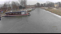 Přístav Veselí nad Moravou na Baťově kanále