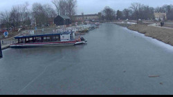 Přístav Veselí nad Moravou na Baťově kanále