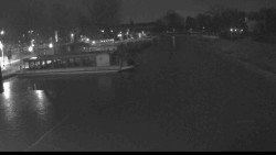 Přístav Veselí nad Moravou na Baťově kanále