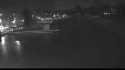 Přístav Veselí nad Moravou na Baťově kanále