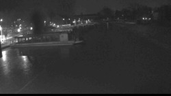 Přístav Veselí nad Moravou na Baťově kanále