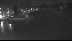 Přístav Veselí nad Moravou na Baťově kanále