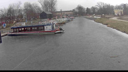 Přístav Veselí nad Moravou na Baťově kanále