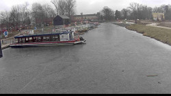 Přístav Veselí nad Moravou na Baťově kanále