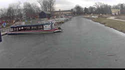 Přístav Veselí nad Moravou na Baťově kanále