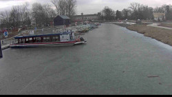 Přístav Veselí nad Moravou na Baťově kanále