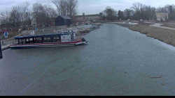 Přístav Veselí nad Moravou na Baťově kanále