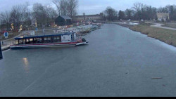 Přístav Veselí nad Moravou na Baťově kanále