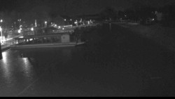 Přístav Veselí nad Moravou na Baťově kanále