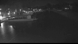 Přístav Veselí nad Moravou na Baťově kanále