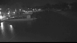 Přístav Veselí nad Moravou na Baťově kanále