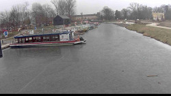 Přístav Veselí nad Moravou na Baťově kanále