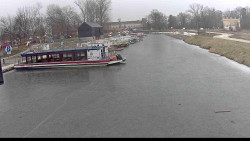 Přístav Veselí nad Moravou na Baťově kanále