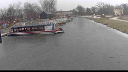 Přístav Veselí nad Moravou na Baťově kanále