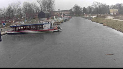 Přístav Veselí nad Moravou na Baťově kanále