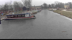 Přístav Veselí nad Moravou na Baťově kanále