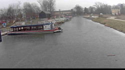 Přístav Veselí nad Moravou na Baťově kanále