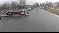 Přístav Veselí nad Moravou na Baťově kanále