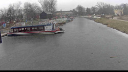 Přístav Veselí nad Moravou na Baťově kanále