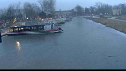 Přístav Veselí nad Moravou na Baťově kanále