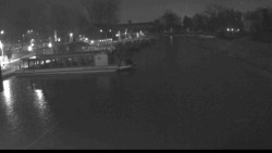 Přístav Veselí nad Moravou na Baťově kanále