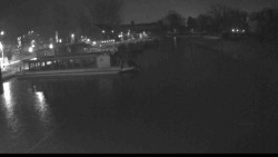 Přístav Veselí nad Moravou na Baťově kanále