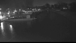 Přístav Veselí nad Moravou na Baťově kanále