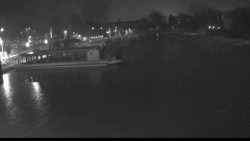 Přístav Veselí nad Moravou na Baťově kanále