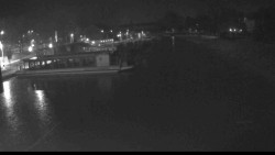 Přístav Veselí nad Moravou na Baťově kanále