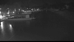 Přístav Veselí nad Moravou na Baťově kanále